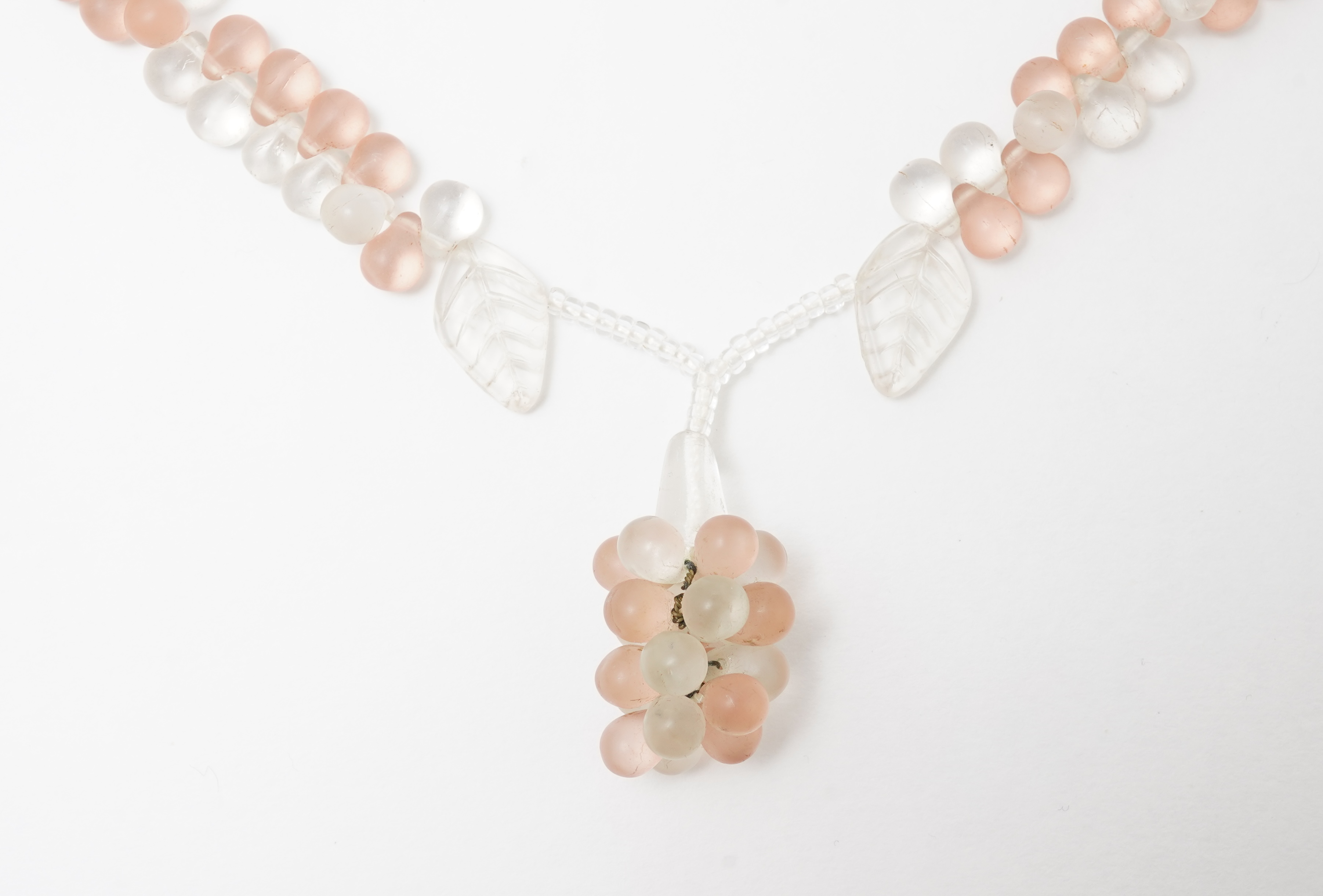 A collection of jewels and accessories including a moonstone bracelet